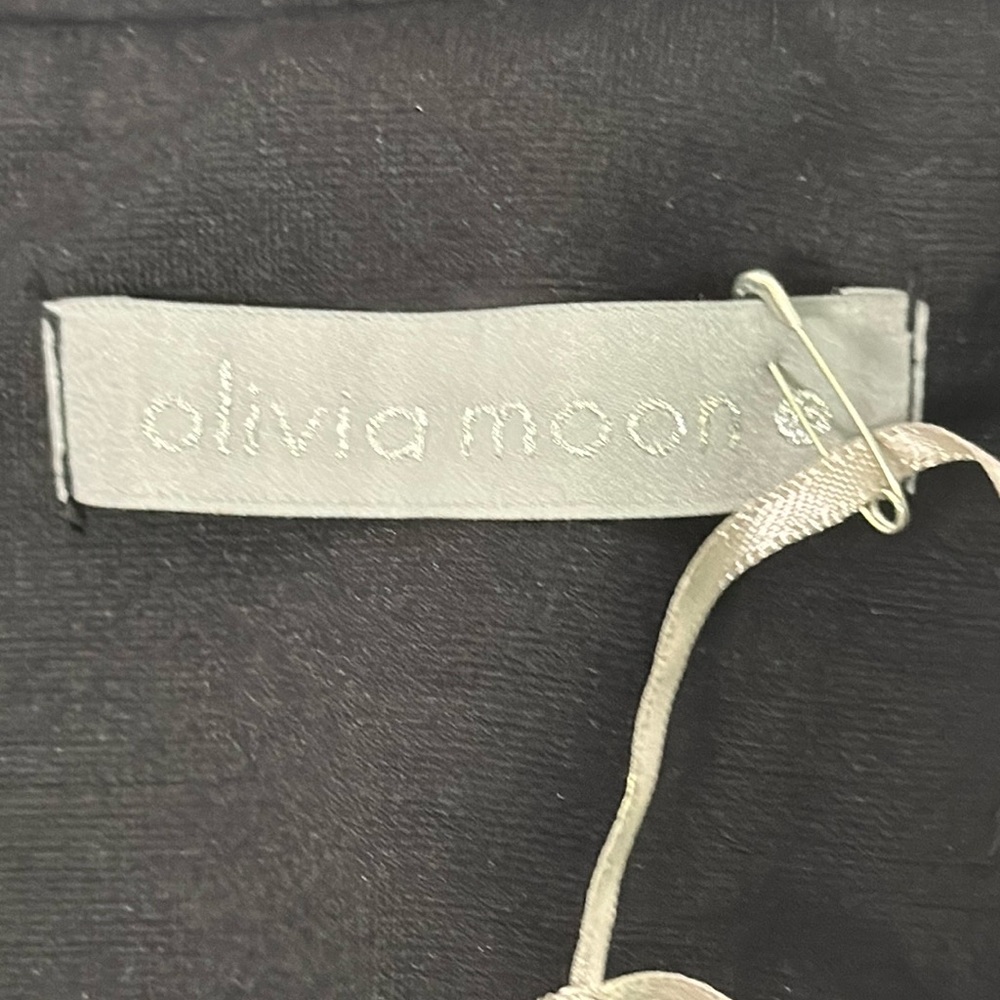 Olivia‎ Moon Basic Black Blazer Size Medium NWT - image 9